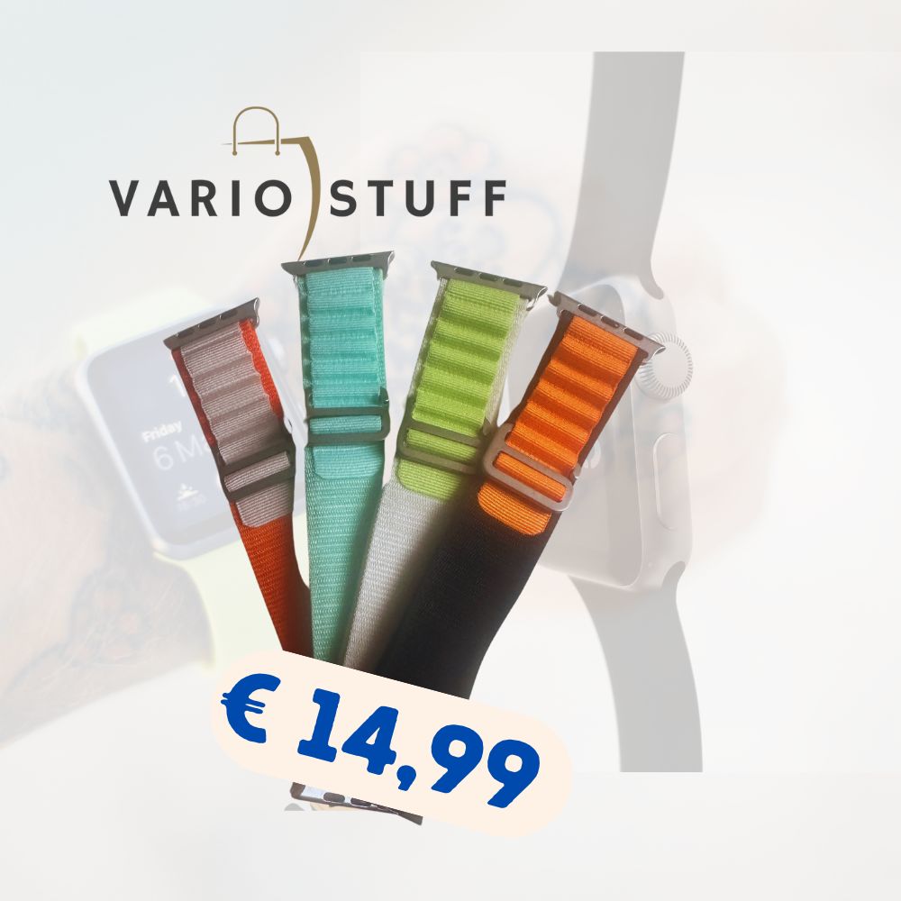 Variostuff - TextilSportUhrband