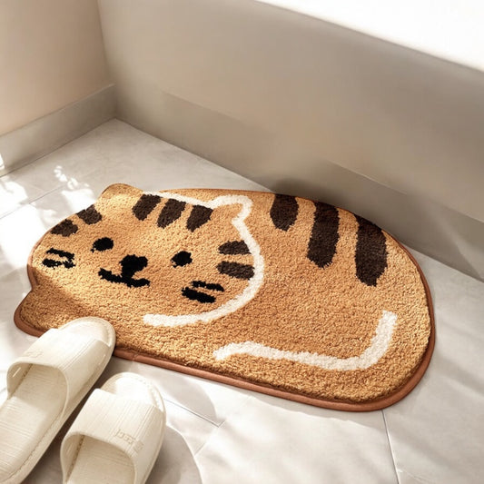 Variostuff - BadezimmerTeppich Katze🛁✨