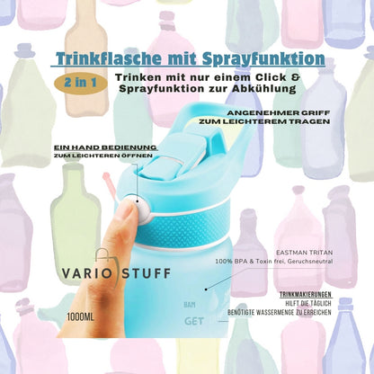 Variostuff - SprühTrinkflasche